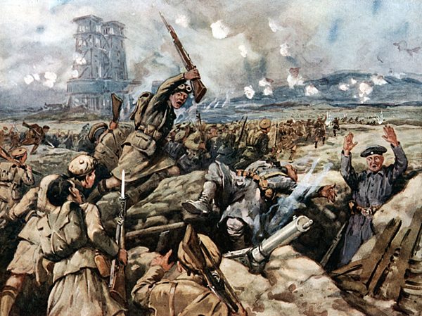 Phép màu trên sông Marne khiến Đức thảm bại ở Thế chiến I - Ảnh 3.