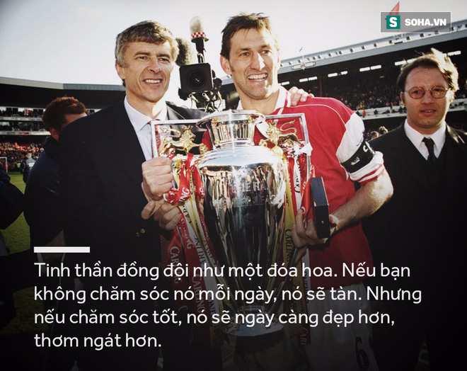 Arsene Wenger - sau những phát ngôn tranh cãi là con người vĩ đại - Ảnh 6.