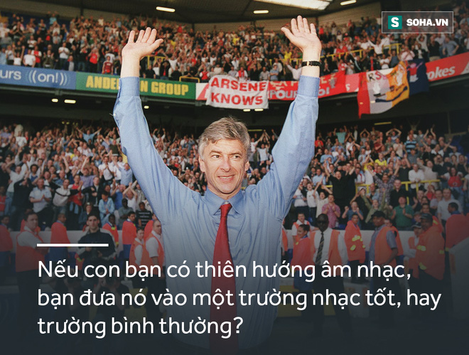 Arsene Wenger - sau những phát ngôn tranh cãi là con người vĩ đại - Ảnh 11.