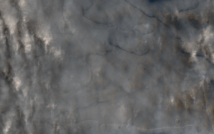 Những hình ảnh GIF mới nhất chứng minh: Sao Hỏa không phải là hành tinh chết! - Ảnh 5.