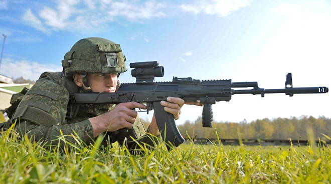 Đặc nhiệm tinh nhuệ Nga sẽ được trang bị súng tiểu liên AK mới - Ảnh 1.
