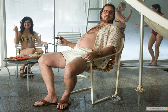 Christian Bale - tăng giảm 80kg trong một năm để hợp vai diễn - Ảnh 10.