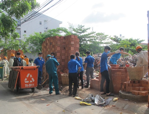 Ra Quân Chương Trình: Remos – Vì Cộng Đồng Không Còn Dịch Sốt Xuất Huyết - Ảnh 2.