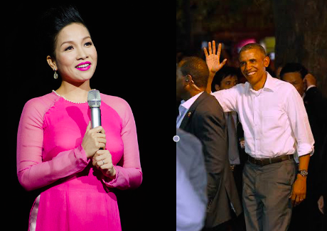 Tại sao không chìa tay ra với Mỹ Linh, như với Obama? - Ảnh 3.