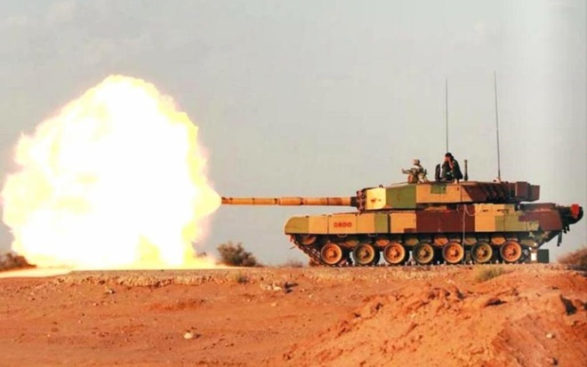 Xe tăng Arjun của Ấn Độ có đấu lại được Al Khalid của Pakistan? - Ảnh 2.