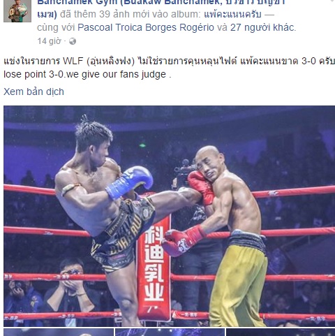 Bị xử ép, Buakaw đăng đàn công kích dữ dội người Trung Quốc - Ảnh 2.