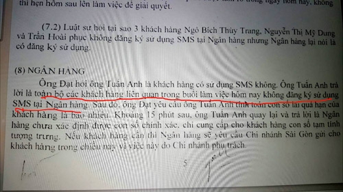 Đại diện bà Trần Ngọc Bích tung bằng chứng tố VNCB che giấu thông tin - Ảnh 2.