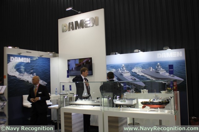 Tập đoàn Damen giới thiệu 2 mẫu tàu SIGMA mới - Ảnh 2.