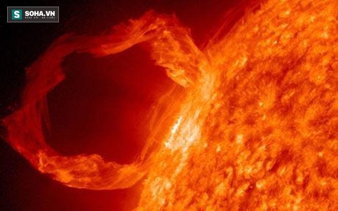 Siêu bão Mặt Trời có thể là chìa khóa cho sự sống trên trái đất - Ảnh 1.