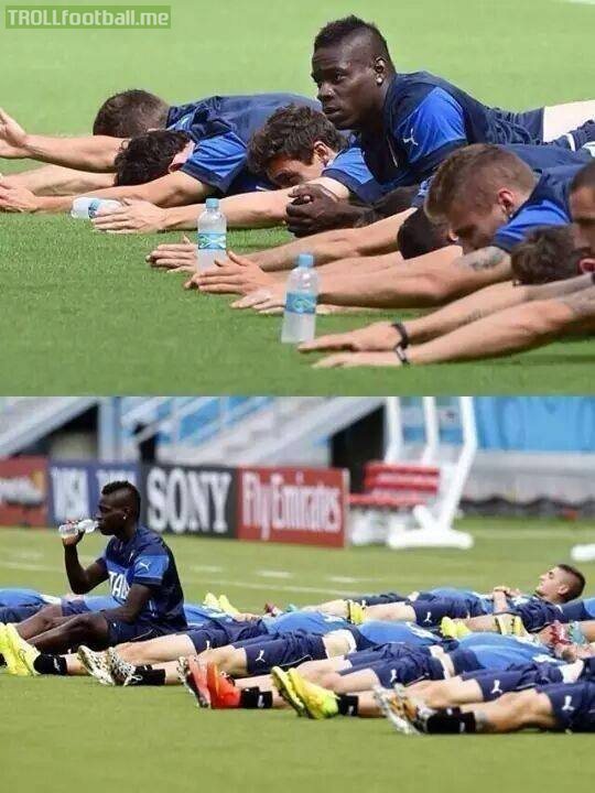 Tin dữ cho bóng đá: Balotelli hết điên, muốn làm trai ngoan - Ảnh 1.