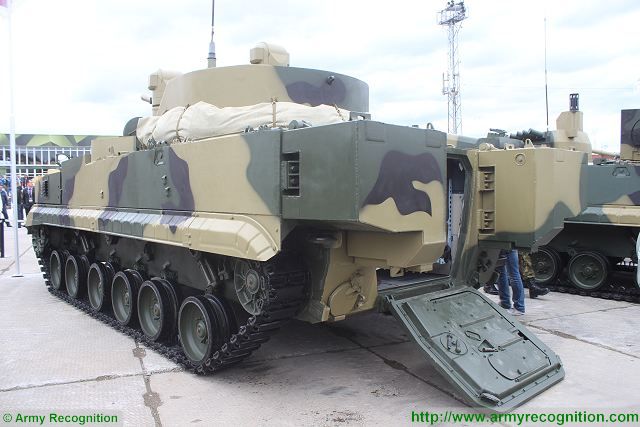 Bản nâng cấp mới nhất của chiến xa bộ binh BMP-3 có gì đặc biệt? - Ảnh 3.