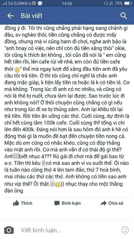 Thần tượng của nhiều dân phượt bị tố nợ 200 nghìn mãi không trả - Ảnh 3.