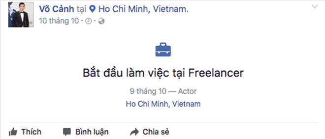 Vũ Khắc Tiệp và Võ Cảnh chia tay nhau sau 5 năm gắn bó? - Ảnh 2.