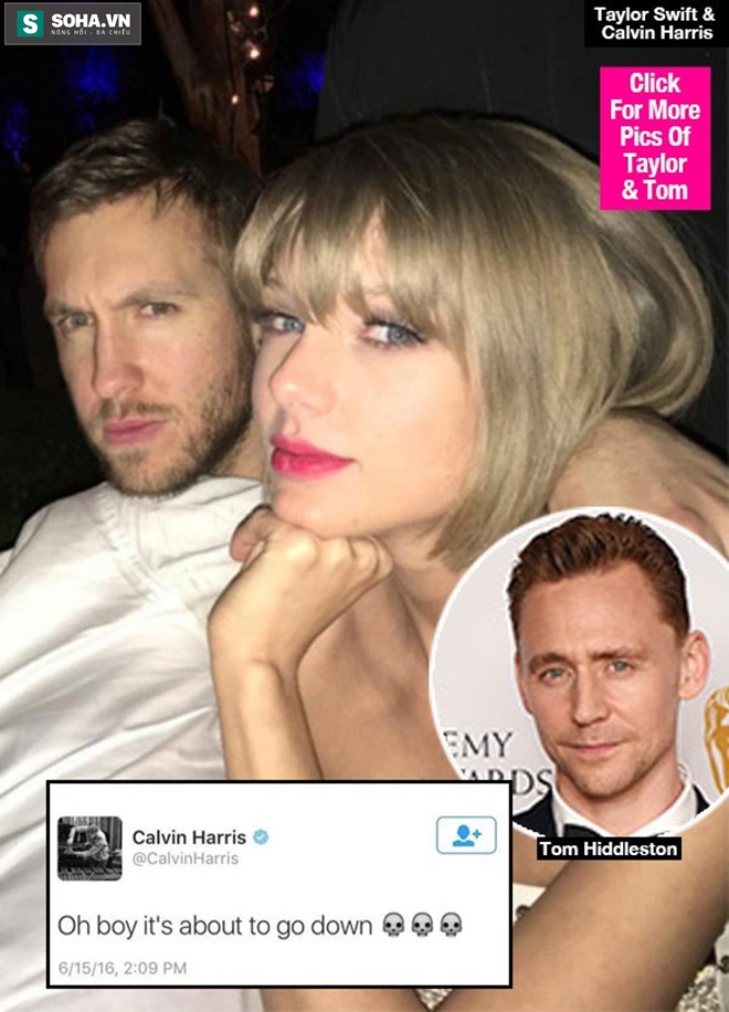 Nghi vấn Taylor Swift ngoại tình khi còn đang hẹn hò với Calvin Harris - Ảnh 3.