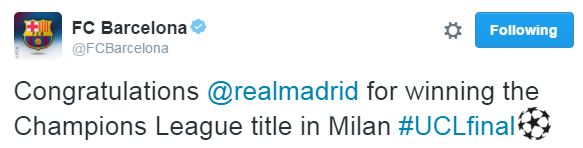 Barca bị chê hèn nhát vì Real Madrid - Ảnh 1.