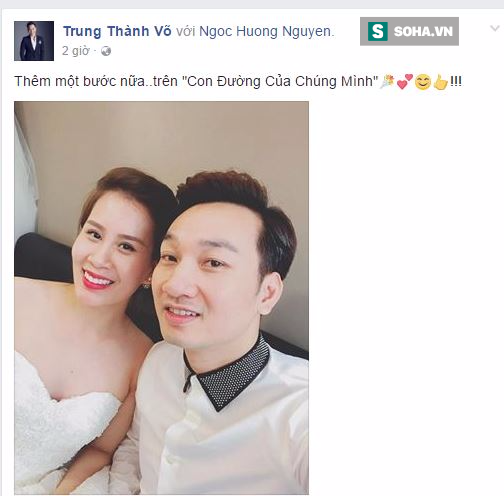 Rộ tin đồn MC Thành Trung chuẩn bị đám cưới với bạn gái sành điệu - Ảnh 1.