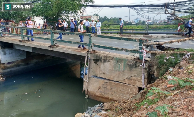 Sở GTVT lý giải nguyên do cầu Tân Kỳ Tân Qúy sập - Ảnh 4.