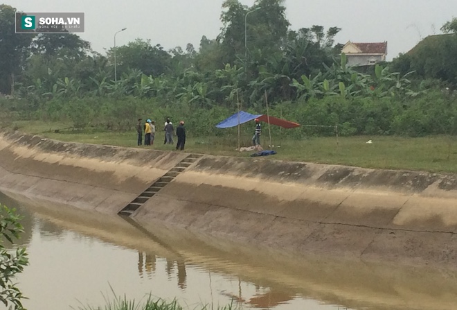 Nghi án nam thanh niên bị sát hại, vứt xác dưới sông - Ảnh 1.