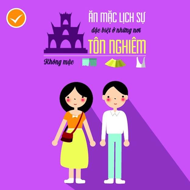 Sắp triển khai biện pháp bịt kín khách mặc hở hang ở chùa chiền - Ảnh 2.