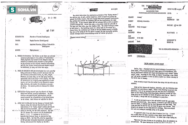 CIA công bố loạt hồ sơ X về người ngoài hành tinh - Ảnh 2.