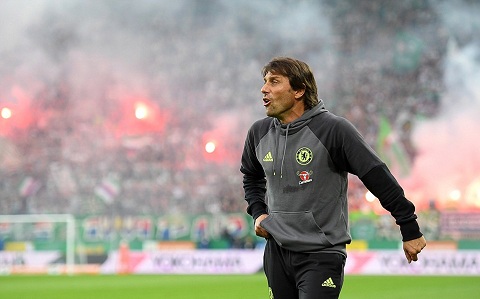 Chelsea thất bại trong ngày ra mắt của Antonio Conte - Ảnh 3.