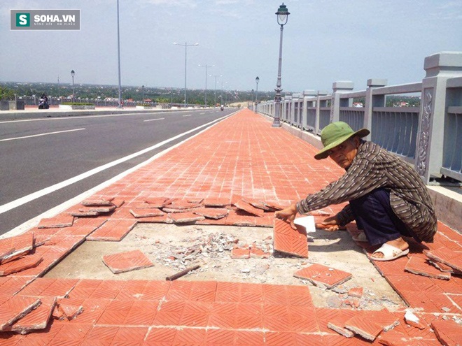 Cầu đúc hẫng lớn nhất Việt Nam: Hư hỏng là bình thường - Ảnh 4.