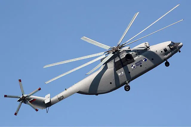 Lộ diện “Người vận chuyển” số 1 thế giới Mi-26T2 của Nga - Ảnh 2.