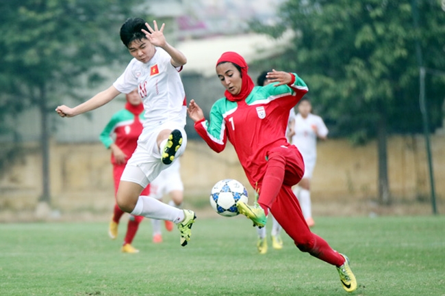 Tuyển nữ U-19 Việt Nam giành vé dự giải U-19 châu Á - Ảnh 1.
