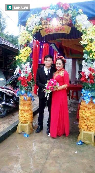 Màn đón cô dâu bằng xe ben độc nhất ở Bình Định - Ảnh 6.
