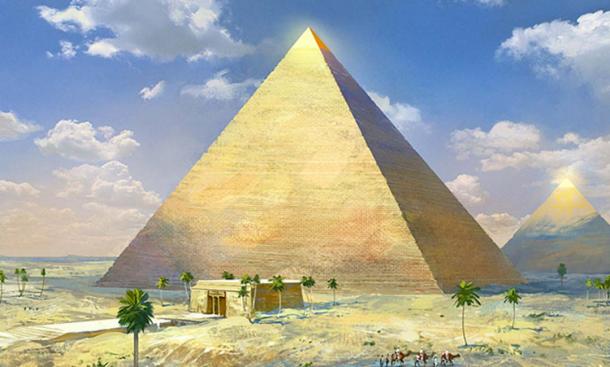 Truyền thuyết về hàng loạt kim tự tháp được xây dựng bởi... người ...