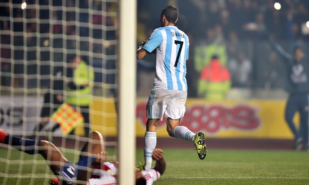 Argentina 2-1 Chile: Quên Messi đi, đã có Di Maria ở đây! - Ảnh 2.