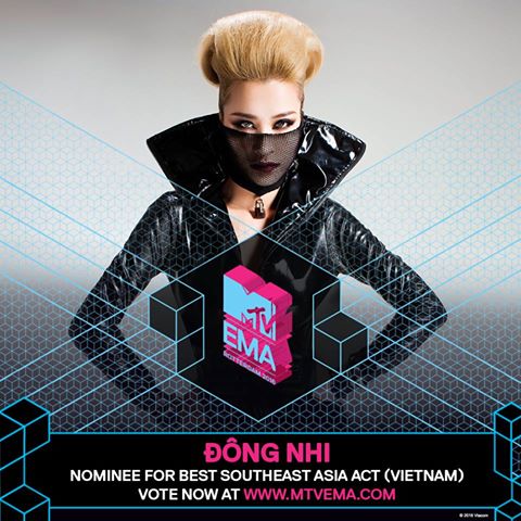 Khán giả ráo riết bình chọn cho Đông Nhi tại MTV EMA 2016 - Ảnh 4.