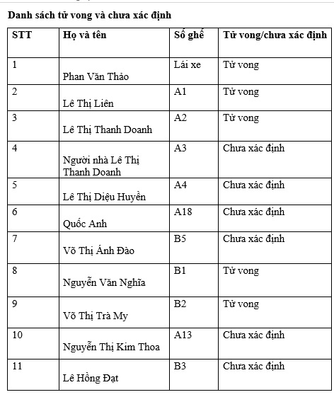 Tai nạn ở Bình Thuận: Gặp người mang xe 7 chỗ đến ứng cứu - Ảnh 6.