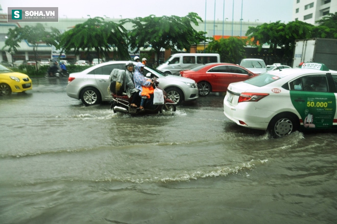 Người Sài Gòn gồng mình trong dòng sông giữa phố - Ảnh 5.