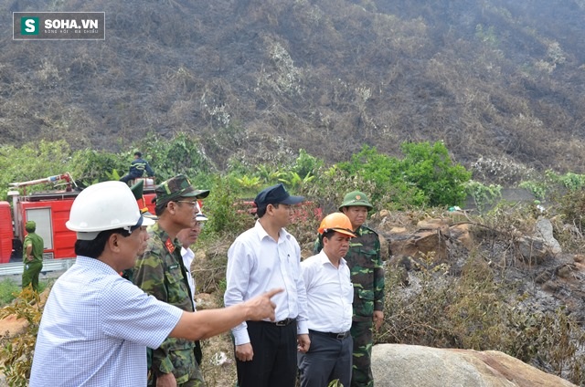 Tan hoang sau đám cháy dữ dội khu vực rừng Nam Hải Vân - Ảnh 6.