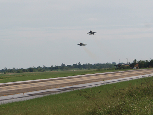 Vui mừng chào đón trung đoàn tiêm kích Su-30MK2 thứ 3 chính thức về canh trời Đông Bắc - Ảnh 5.