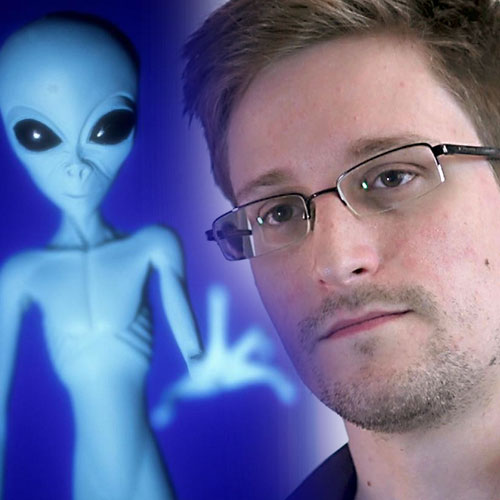 Edward Snowden có bằng chứng về việc alien đã tới Trái Đất? - Ảnh 2.