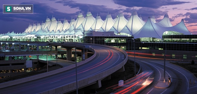 Nghi vấn dưới sân bay Denver có căn hầm cho ngày tận thế - Ảnh 1.