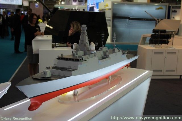 ẢNH: Dàn tàu chiến độc đáo tại triển lãm hải quân Euronaval 2016 - Ảnh 20.