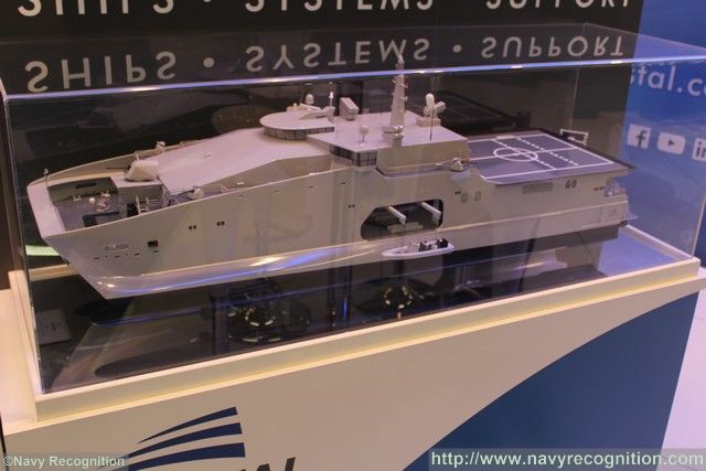 ẢNH: Dàn tàu chiến độc đáo tại triển lãm hải quân Euronaval 2016 - Ảnh 22.