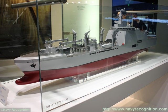 ẢNH: Dàn tàu chiến độc đáo tại triển lãm hải quân Euronaval 2016 - Ảnh 11.