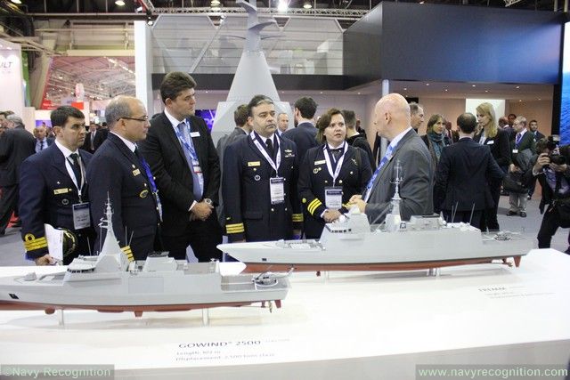 ẢNH: Dàn tàu chiến độc đáo tại triển lãm hải quân Euronaval 2016 - Ảnh 13.