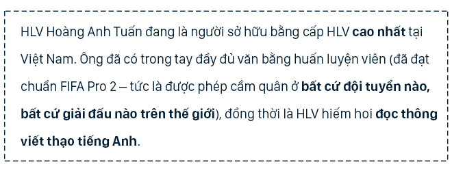 HLV Hoàng Anh Tuấn và câu chuyện bi hài với ông Chủ tịch VFF - Ảnh 13.