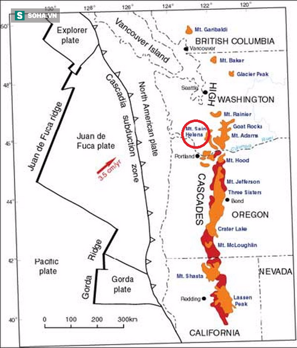 Bí ẩn St.Helens, ngọn núi lửa từng có đợt phun trào mạnh nhất ở Mỹ - Ảnh 1.