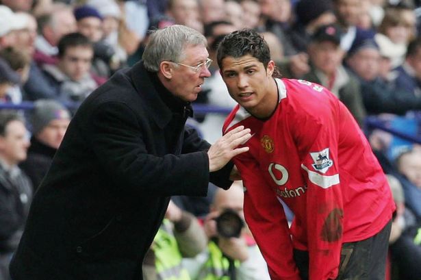 Chia tay đã lâu, Ronaldo quay lại tiết lộ câu chuyện cũ của Sir Alex - Ảnh 1.