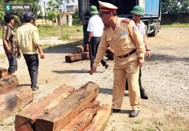 Thấy tài xế lúng túng, CSGT kiểm tra xe thì phát hiện hàng cấm - Ảnh 1.