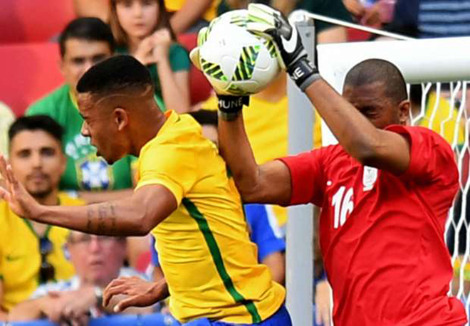 Neymar tịt ngòi, Olympic Brazil gây thất vọng nặng nề - Ảnh 3.