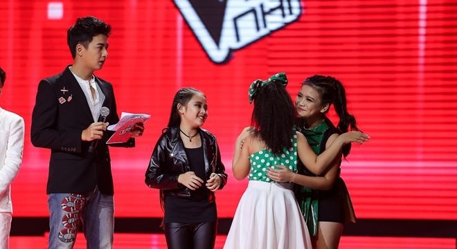 The Voice Kids: Cô bé lên 10 đã dám hát Đường cong của Thu Minh - Ảnh 13.