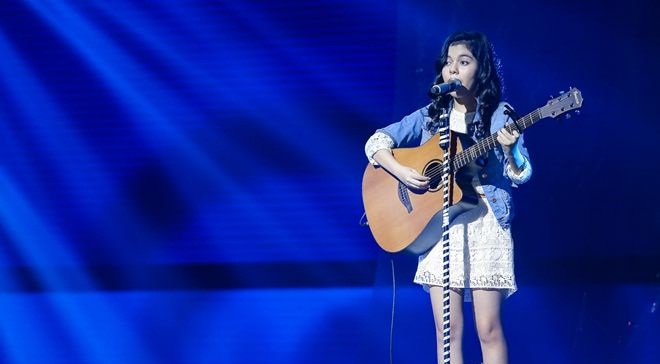 The Voice Kids: Cô bé lên 10 đã dám hát Đường cong của Thu Minh - Ảnh 5.