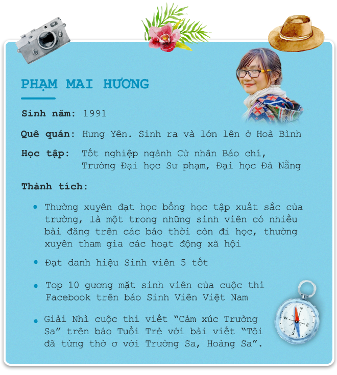 Mai Hương - cô gái chọn xê dịch là lẽ sống - Ảnh 2.